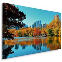 Karo-art Schilderij - Central Park, New York City, Premium Print