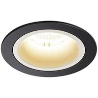 SLV NUMINOS M 1003842 LED-inbouwlamp 17.5 W Warmwit Zwart