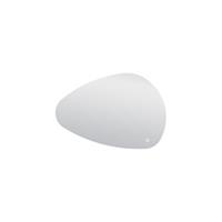 Praxis Spiegel Stone rechthoek met ledverlichting touch sensor en spiegelverwarming 80x120cm