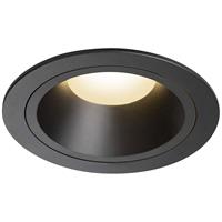 SLV NUMINOS L 1003916 LED-inbouwlamp 25.41 W Warmwit Zwart