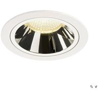 SLV LED InbouwarmatuurØ117mm | 25.41W 3000K 2200lm 930 IP20 | NUMINOS