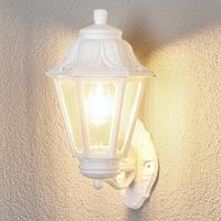 Fumagalli LED buitenwandlamp Bisso Anna E27 wit opwaarts