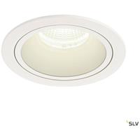 SLV LED InbouwarmatuurØ117mm | 25.41W 4000K 2450lm 940 IP20 | NUMINOS