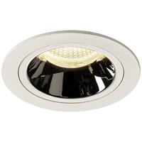 SLV NUMINOS M 1003885 LED-inbouwlamp 17.5 W Warmwit Wit