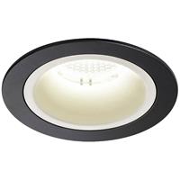 SLV NUMINOS M 1003890 LED-inbouwlamp 17.5 W Neutraalwit Zwart