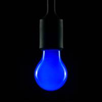 Segula Led Glühlampe Blau, Dimmbare Leucht, 2Watt, E27, 30Lumen