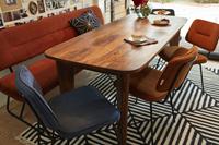 Tom Tailor Esstisch T-ELEPHANT TABLE, aus Mangoholz, betont massive Beine, Breite 180 cm