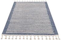 Carpet City Läufer »Art 2231«, , rechteckig, Höhe 7 mm, Kurzflor Teppich, Wohnzimmer
