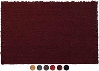 Fußmatte KOKOS 17, Primaflor-Ideen in Textil, rechteckig, Höhe: 17 mm, Schmutzfangmatte, Kokosmatte, In- und Outdoor geeignet