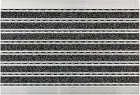 ASTRA Fußmatte »Rips«, , rechteckig, Höhe 10 mm, Schmutzfangmatte, mit Aluminiumrahmen