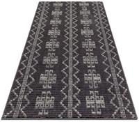 Carpet City Läufer »April 0608«, , rechteckig, Höhe 10 mm, weicher Microfaser Teppich, Wohnzimmer