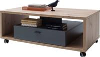 MCA furniture Couchtisch »Lizzano«, Landhausstil modern, Wohnzimmertisch bis 50 Kg belastbar, Tisch 115 cm breit