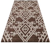 Carpet City Läufer »April 2291«, , rechteckig, Höhe 10 mm, weicher Microfaser Teppich, Wohnzimmer