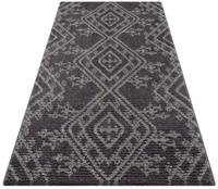Carpet City Läufer »April 2291«, , rechteckig, Höhe 10 mm, weicher Microfaser Teppich, Wohnzimmer