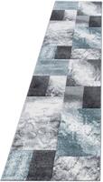 Ayyildiz Teppiche Loper Hawaï 1710 met de hand gesneden reliëfpatroon, 80 cm x 300 cm (bxl)
