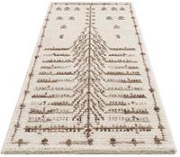 Carpet City Läufer »April 2308«, , rechteckig, Höhe 10 mm, weicher Microfaser Teppich, Wohnzimmer