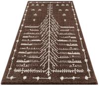 Carpet City Läufer »April 2308«, , rechteckig, Höhe 10 mm, weicher Microfaser Teppich, Wohnzimmer