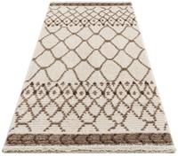 Carpet City Läufer »April 2312«, , rechteckig, Höhe 10 mm, weicher Microfaser Teppich, Wohnzimmer