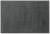 DELAVITA Fußmatte »Lavea«, , rechteckig, Höhe 9 mm, Schmutzfangmatte, Uni Farben, In- und Outdoor geeignet, waschbar