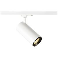 SLV NUMINOS XL LED-railspot 3-fasig LED vast ingebouwd 36 W Wit