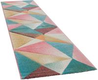 Paco Home Läufer »Kosy 310«, , rechteckig, Höhe 16 mm, Teppich-Läufer, gewebt, in schönen Pastell-Farben, ideal im Flur & Schlafzimmer