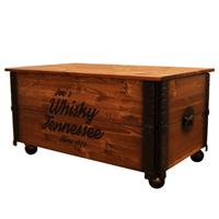 Uncle Joe´s Couchtisch »Whisky«, im Truhen-Design