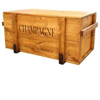 Uncle Joe´s Couchtisch »Champagne«, mit elegantem Schriftzug