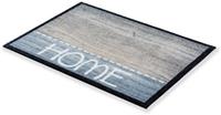 ASTRA Fußmatte »Deco Brush 1630«, , rechteckig, Höhe 7 mm, Schmutzfangmatte, mit Spruch, In -und Outdoor geeignet
