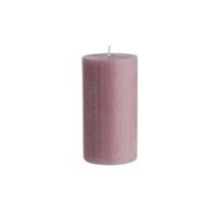 Butlers RUSTIC 6x Stumpenkerze Höhe 13cm Kerzen rosa