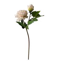 HTI-Living Pfingstrose 23 cm Kunstblume Flora rosa