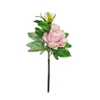 HTI-Living Pfingstrose 38 cm Kunstblume Flora rosa