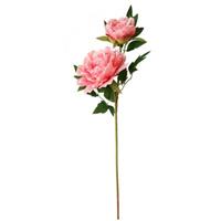 HTI-Living Pfingstrose Rosa 71 cm Kunstblume Flora rosa