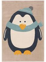 Benuta | Kinderteppich Pinguin