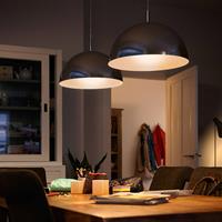 Philips LED Lampe ersetzt 25 W, E14 Tropfenform P45, klar, warmweiß, 270 Lumen, dimmbar, 1er Pack
