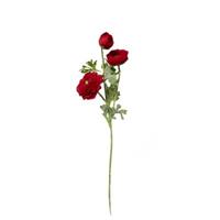 HTI-Living Ranunkel 64 cm Kunstblume Flora rot