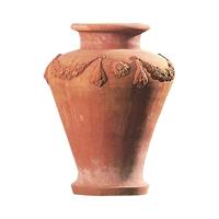 Gartentraum.de Stilvolle Vase aus Terrakotta für draußen - Cosimo