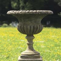 Gartentraum.de Deko Gartenvase mit Antik Finish - Kingston / Vase