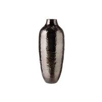 DEPOT Vase Antik ca.8x20x52cm, dkl-grau
