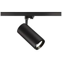 SLV NUMINOS XL LED-railspot 3-fasig LED vast ingebouwd 36 W Zwart