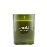 Meraki Duftkerze Green Herbal L