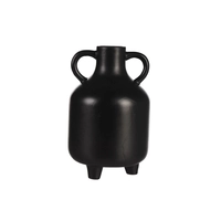DEPOT Vase Amphora ca.H22cm, schwarz