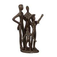 Decopatent Beeld Sculptuur Familie - Family culptuur Van Metaal -