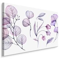 Karo-art Schilderij - Violet, Premium Print, 5 maten