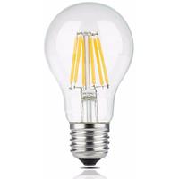 BARCELONA LED LED-Glühbirne E27 8W A60 transparent - Blanco Frío