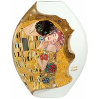 GOEBELPORZELLANGMBH Goebel Der Kuss - Vase Artis Orbis Gustav Klimt Bunt Porzellan