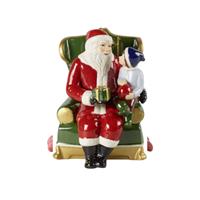 Villeroy & Boch Christmas Toys Santa auf Sessel - Villeroy&boch