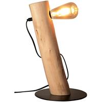 BARCELONA LED Holztischlampe E27