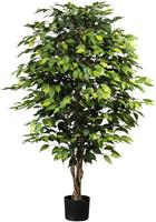Creativ Green Kunstpflanze Ficus Benjamini, (1 St.)