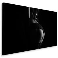 Karo-art Schilderij - Sensuele belichting, premium print