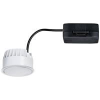 Paulmann 93069 LED Coin Nova LED-inbouwlamp Warmwit Energielabel: G (A - G) Satijn